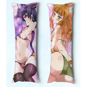 Travesseiro Dakimakura Black Clover Mimosa Vermilion